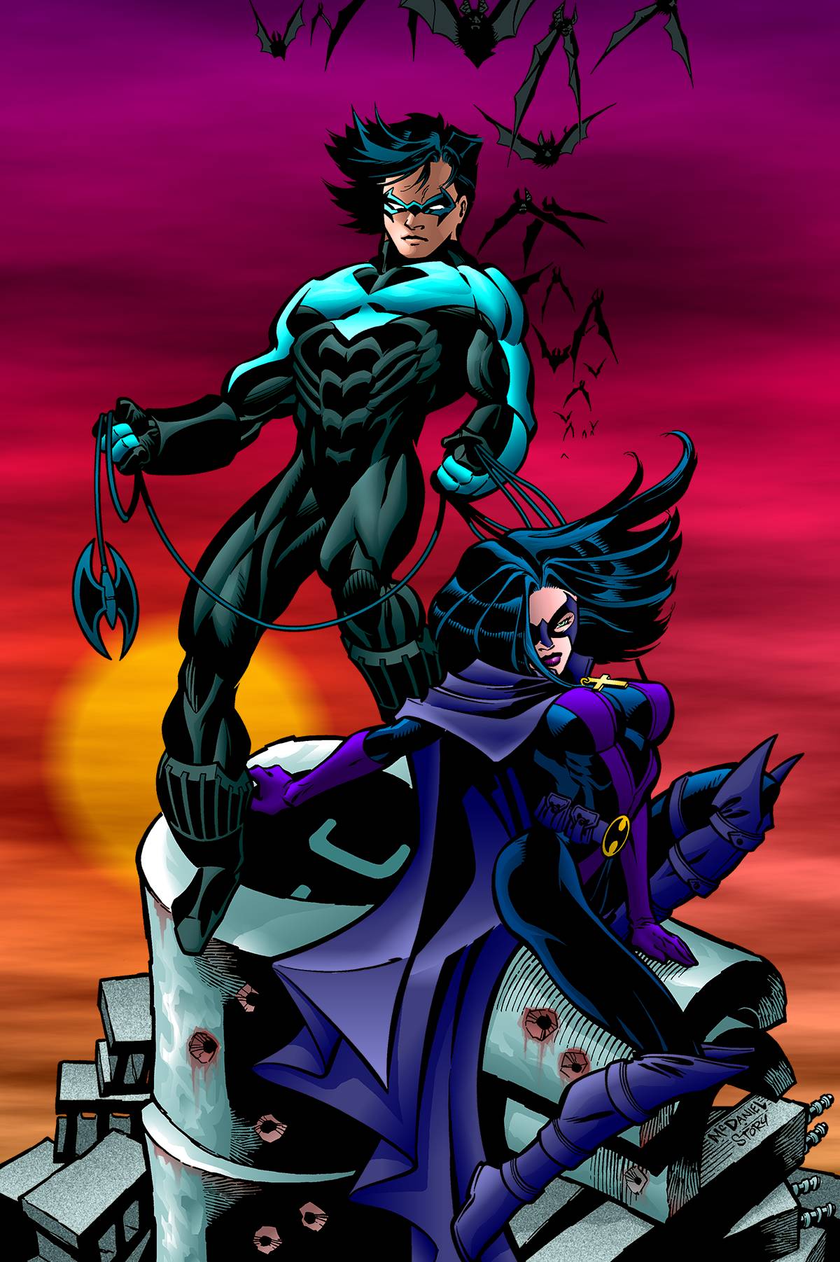Nightwing Tp Vol 04 Love And Bullets