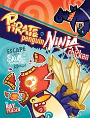 Pirate Penguin Vs Ninja Chicken Hc Vol 02