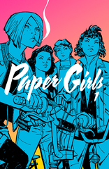 Paper Girls Tp Vol 01