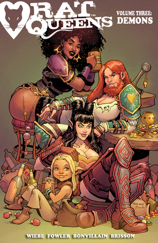 Rat Queens Trade Paperback Vol 03 Demons (Mature Readers)