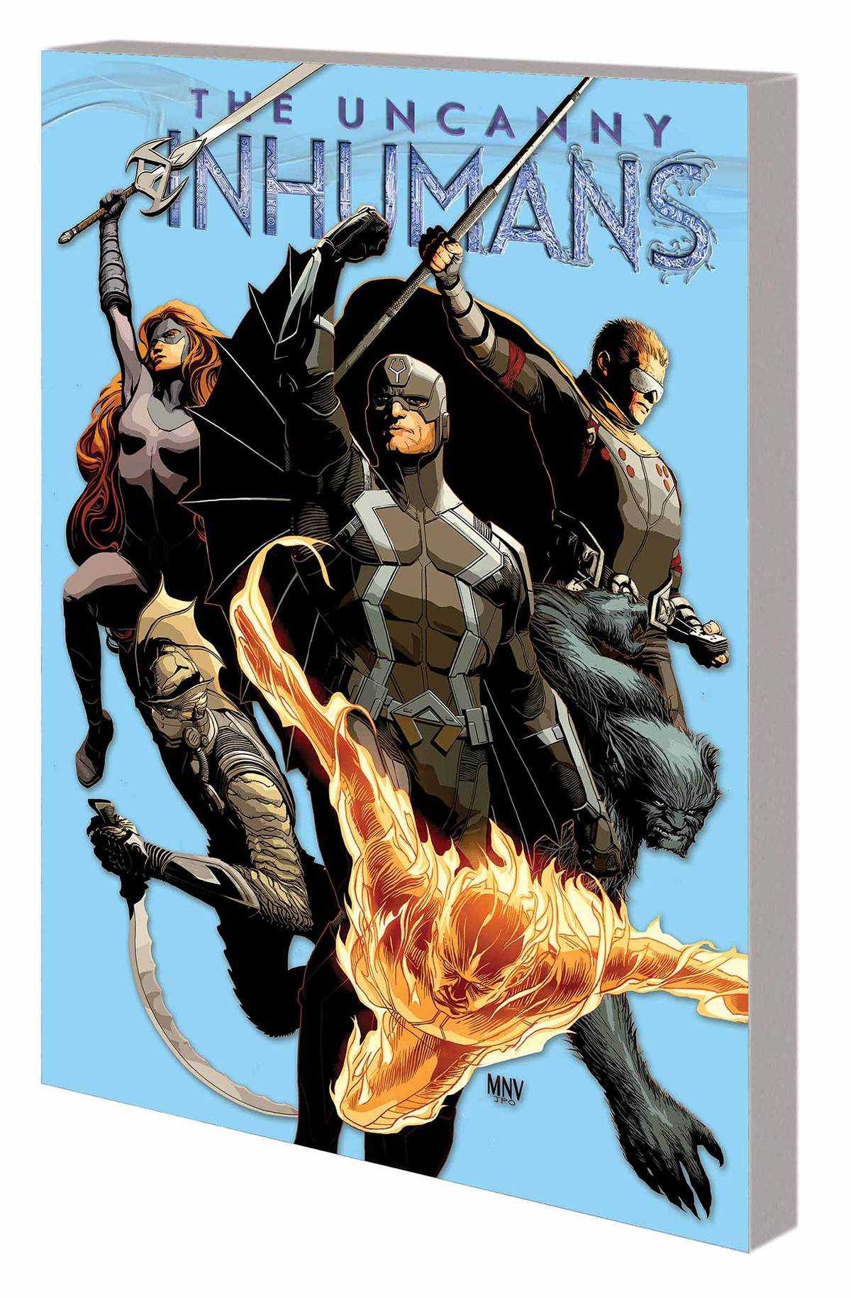 Uncanny Inhumans Tp Vol 01