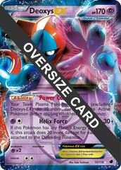 Deoxys EX - 53/116  - Oversized Promo