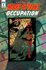 Mars Attacks Occupation #1 (Of 5)