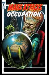 Mars Attacks Occupation #1 (Of 5) Subscription Var