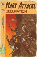 Mars Attacks Occupation #1 (Of 5) 10 Copy Incv (Net)