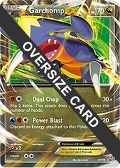 Garchomp EX - XY09  - Oversized Promo