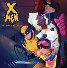 X-Men 92 #1 Richardson Hip Hop Var