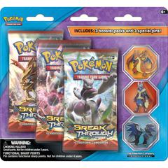 XY - Breakthrough Mega Evolution 3 Pin Blister