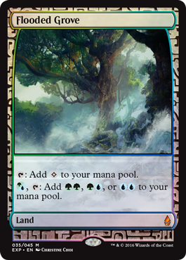 Flooded Grove - Foil