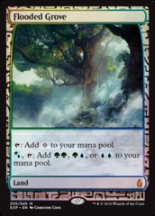 Flooded Grove (035) - Foil