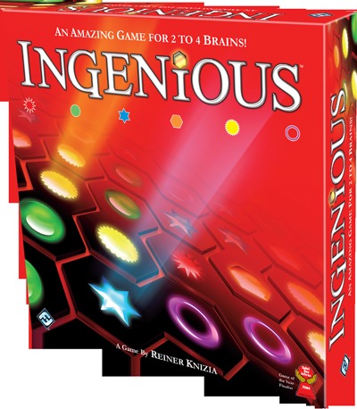 Ingenious (Mass Market edition)