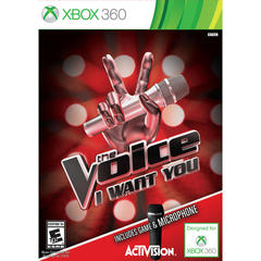 The Voice: I Want You