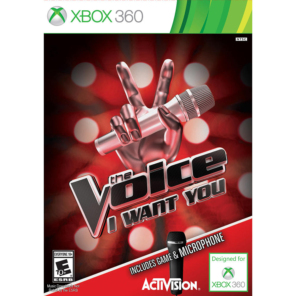 The Voice: I Want You