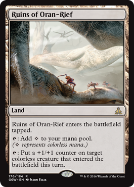 Ruins of Oran-Rief - Foil