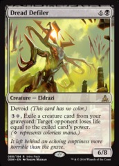 Dread Defiler - Foil - Intro Pack Promo