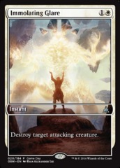 Immolating Glare - Game Day Promo