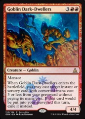 Goblin Dark-Dwellers - Foil