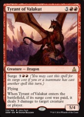 Tyrant of Valakut - Foil - Intro Pack Promo