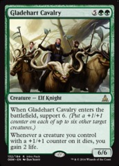 Gladehart Cavalry - Foil - Intro Pack Promo