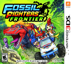 Fossil Fighters Frontier