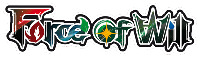 Force of Will Stamped Toploaders
