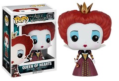 Movies Series - #179 - Queen of Hearts (Alice in Wonderland)