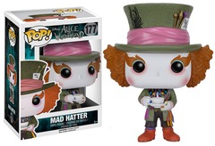 Movies Series - #177 - Mad Hatter (Alice in Wonderland)