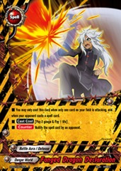 Fanged Dragon Declaration - EB02/0015 - R - Foil