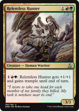 Relentless Hunter