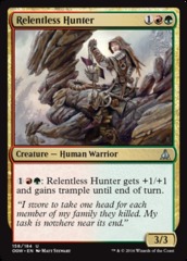 Relentless Hunter - Foil