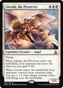 Linvala, the Preserver - Foil