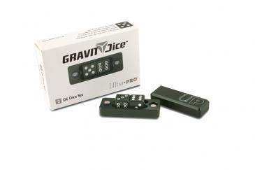 2 Dice Set Gravity Dice - Black Forest