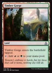 Timber Gorge - Foil