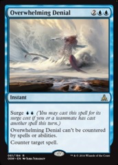 Overwhelming Denial - Foil