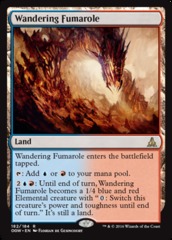 Wandering Fumarole - Foil