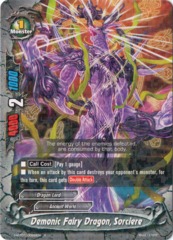 Demonic Fairy Dragon, Sorciere - H-BT01/0028EN - R - Foil