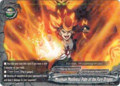 Maximum Manliness! Palm of the Fury Dragon - H-BT01/0030EN - R - Foil