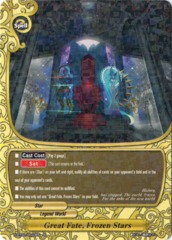 Great Fate, Frozen Stars  - H-BT01/0033EN - R - Foil