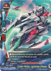 Cyber Police, Lightning Chaser  - H-BT01/0036EN - R - Foil