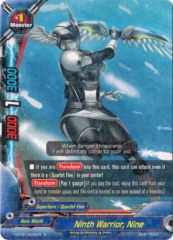 Ninth Warrior, Neun  - H-BT01/0038EN - R - Foil