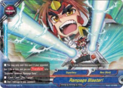 Rampage Blaster!!  - H-BT01/0041EN - R - Foil