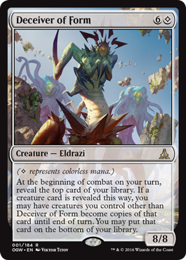 Deceiver of Form - Foil