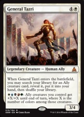 General Tazri - Foil