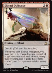 Eldrazi Obligator - Foil