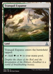 Tranquil Expanse - Foil