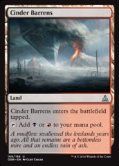 Cinder Barrens - Foil