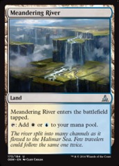 Meandering River - Foil