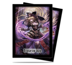 Force of Will: A2 Dark Faria Deck Protector sleeves