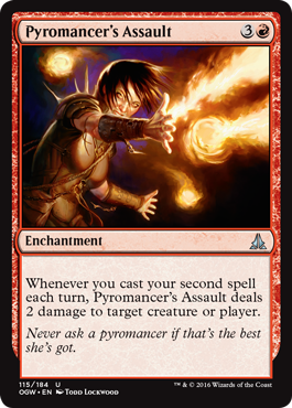 Pyromancers Assault - Foil