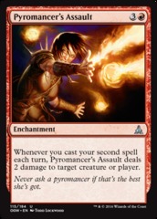 Pyromancer's Assault - Foil